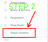 Cara Menghilangkah Notif Female For English Waiting Wifi di Xiaomi