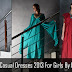 Spring Summer Casual Dresses 2013 For Girls By Kays Collection