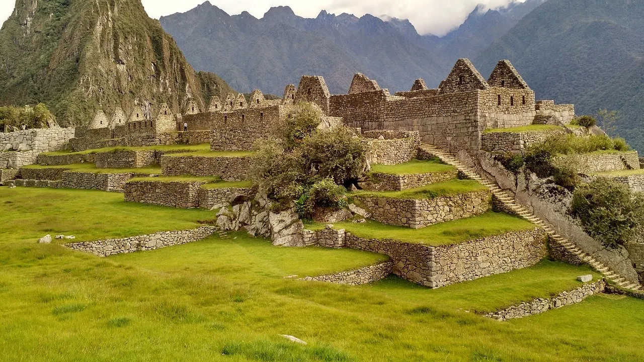 arquitectura inca machu pichu