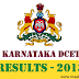 karnataka Diploma CET Results 2013  | KEA Diploma CET Results 2013  at www.kea.kar.nic.in