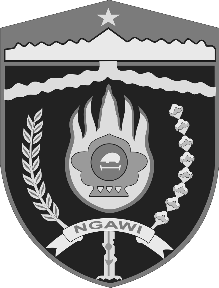 Logo Kabupaten Ngawi Jawa Timur Download Gratis