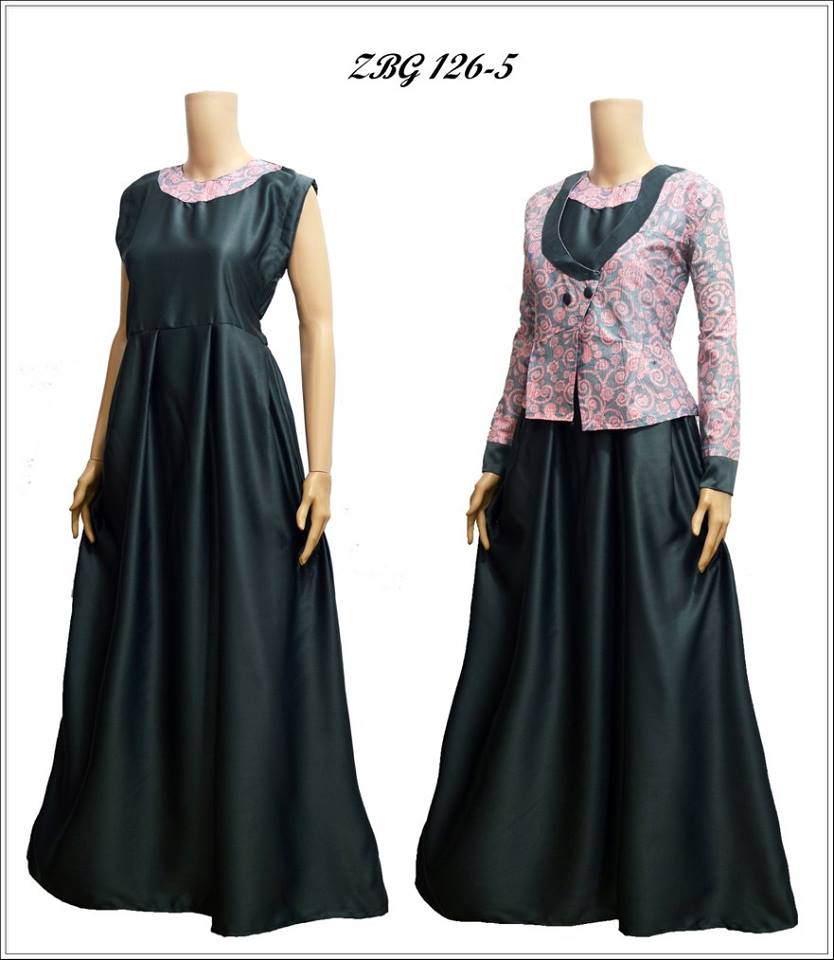  Desain  Baju  Gamis Batik  Remaja