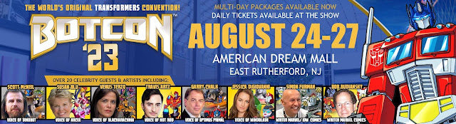 BotCon - The Original Transformers Convention Comes to American Dream in East Rutherford, NJ