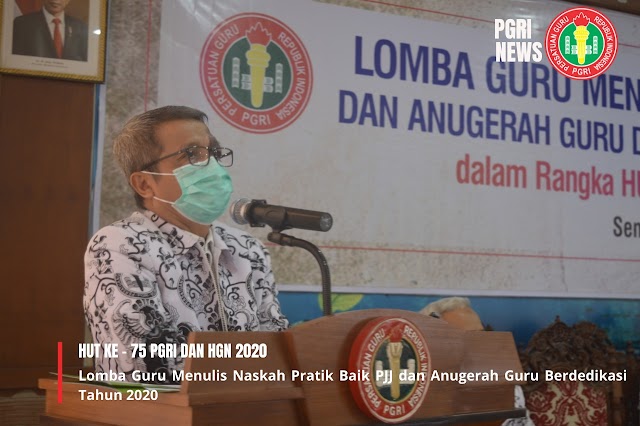 Final Lomba Guru Menulis dan GTK Berdedikasi Tahun 2020