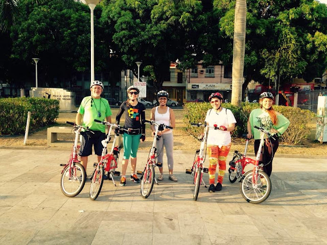 Bikes Dobráveis de Belém