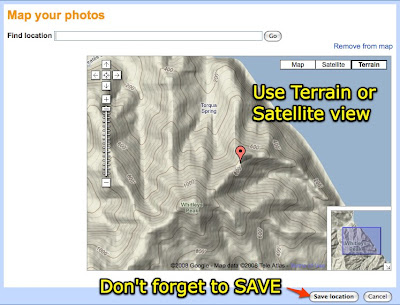 Picasa Web Albums Google Earth