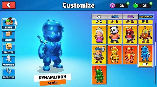 Cheat Stumble Guys Unlimited Gems Mod APK