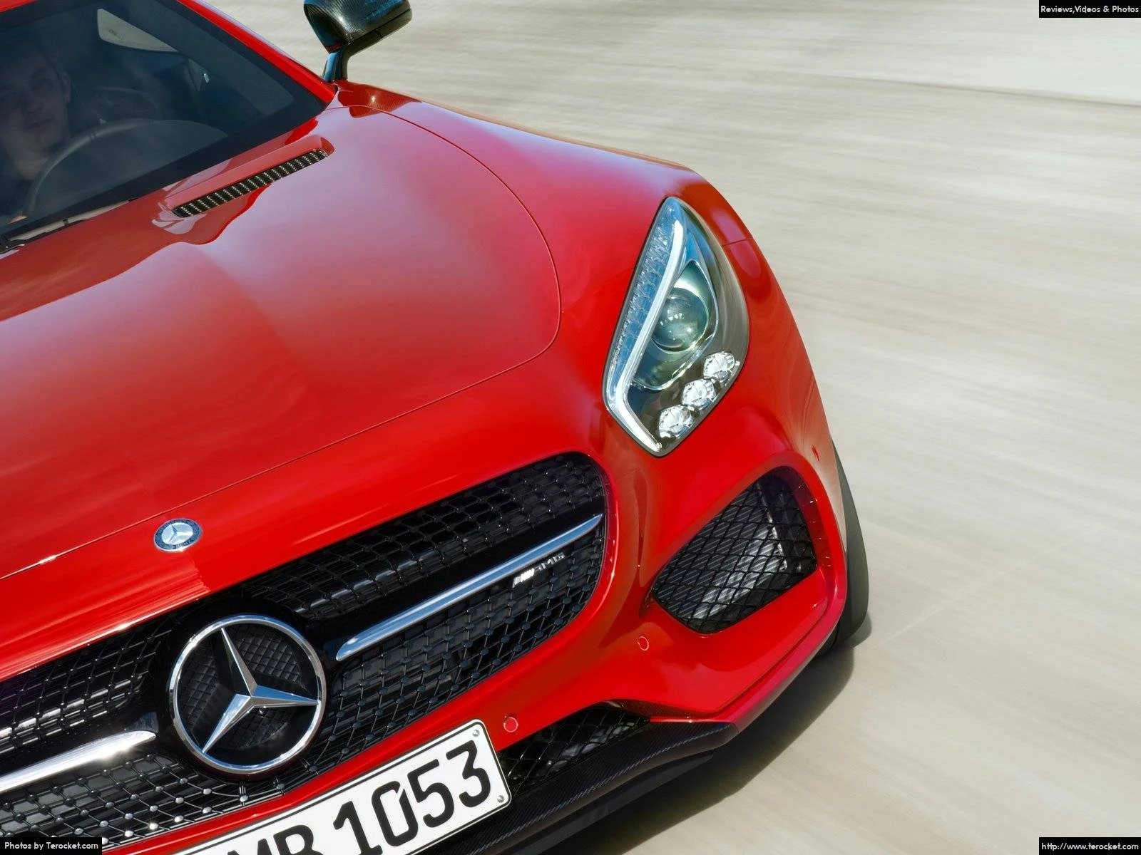 Hình ảnh xe ô tô Mercedes-Benz AMG GT 2016 & nội ngoại thất