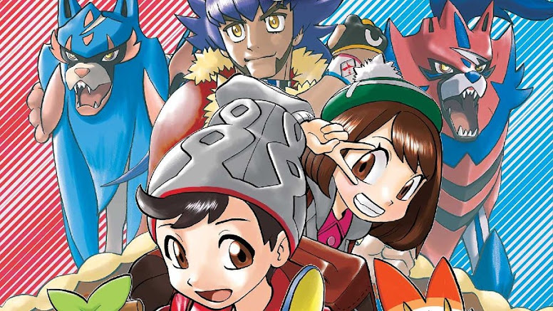 Pokémon Adventures Sword e Shield