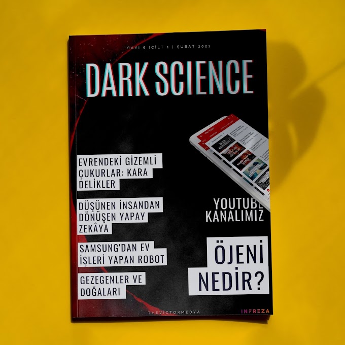 Dark Science Dergisi Şubat Sayısı