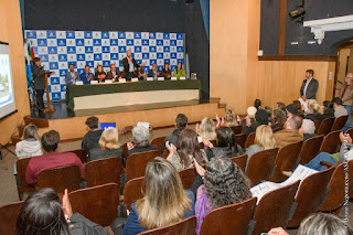 Prefeito Vinicius Claussen e equipe da COPBEA apresentam projetos de proteção e bem-estar animal e balanço das ações da COPBEA