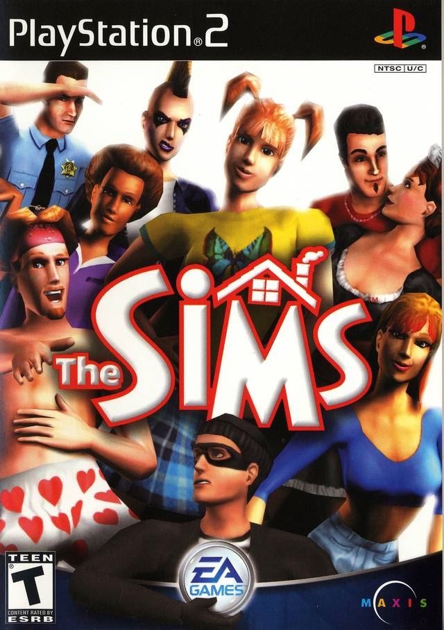 The Sims PS2 ISO