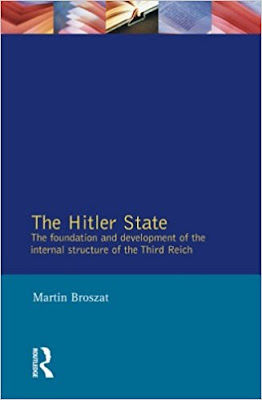 The Hitler State: The Foundation and Development of the Internal Structure of the Third Reich | poster