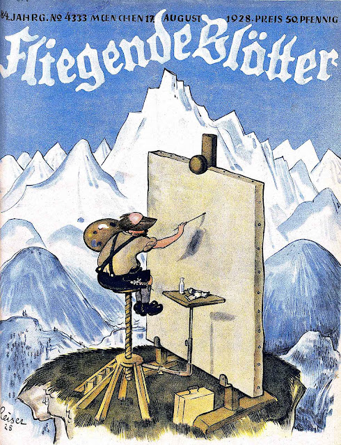 Fliegende Blotter,  a 1928 humor magazine