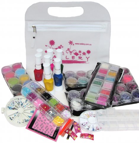 3d Nail Art Kit1