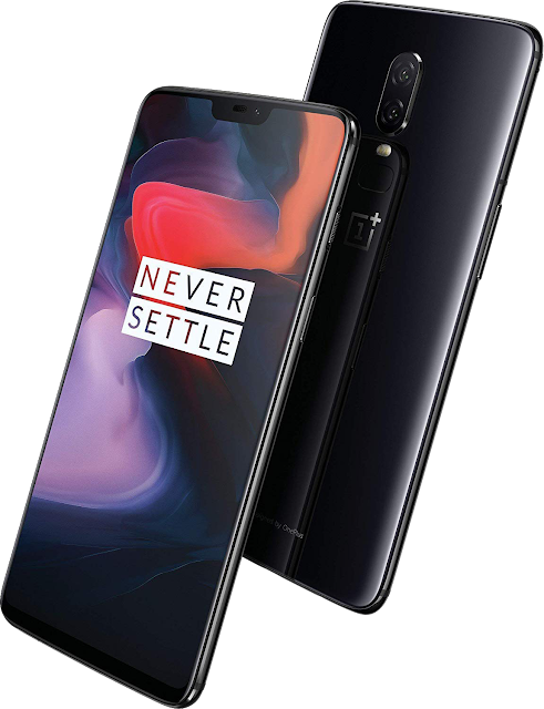 OnePlus 6 (Mirror Black, 8GB RAM, 128GB Storage),8gb ram smartphones in india