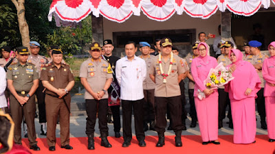 Kapolda Banten Kunker Ke Polresta Tangerang 