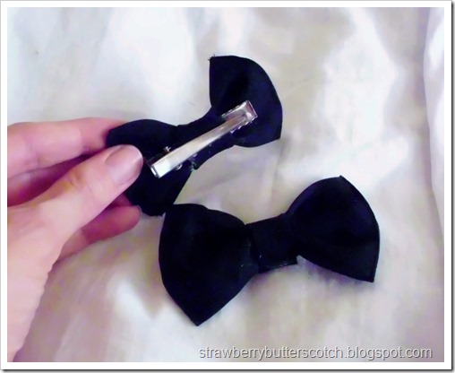 Sailor Moon? No, Just a Uniform: Cute Bow Hair Clips