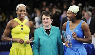 Picture from the 2009 Billie Jean Cup at Madison Square Garden in New York