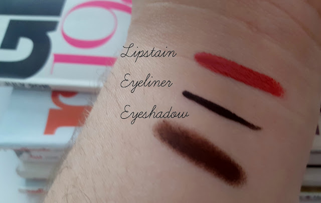 June 2015 Ipsy Bag Review swatches