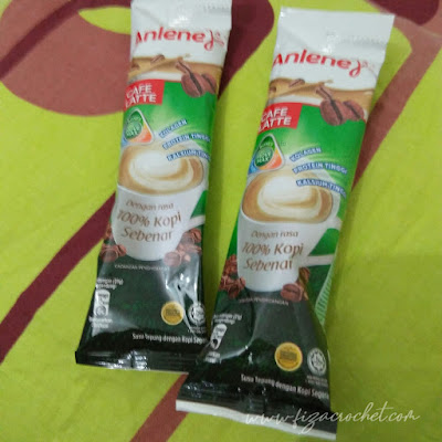 Anlene perisa kopi