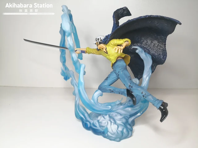 Review del Figuarts Zero TRAFALGAR LAW - Battle Monster Onigashima - de One Piece - ‎Tamashii Nations