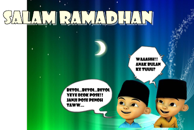 Open Minda: Menjelang Ramadhan - Kad Ucapan Menyambut Ramadhan