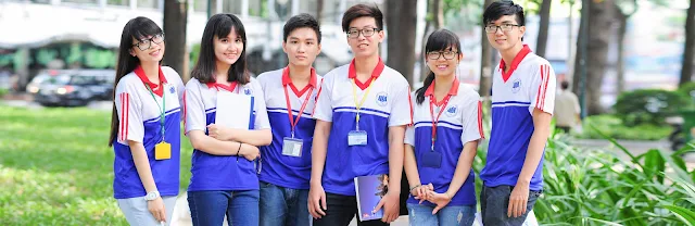 Áo đồng phục trường đại học kinh tế Tp Hồ Chí Minh