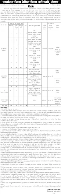 KGBV Gonda Recruitment 2023