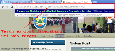 Tutorial Cara Deface Website CMS Balitbang 3.42