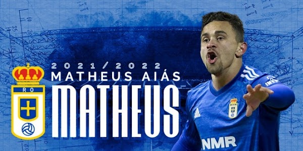 Oficial: El Oviedo firma cedido a Matheus Aiás