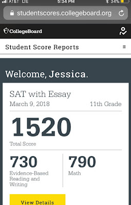 SAT score idea