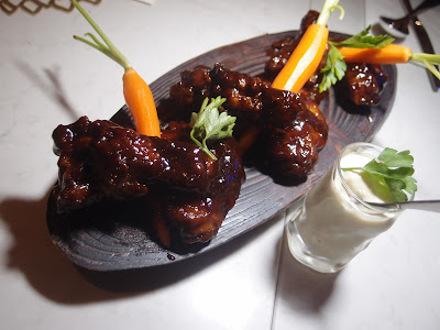 Kuvo Coffee Hot Wings