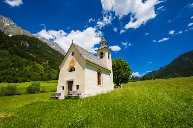 Die St. Josefskapelle - La chiesetta di San Giuseppa