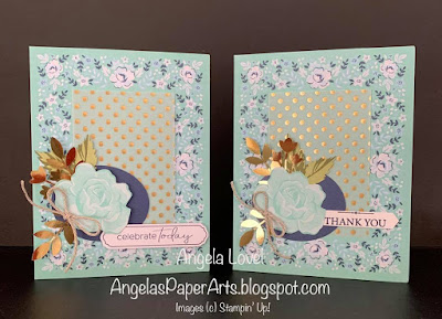 Angela Lovel, Angela's PaperArts: SU Kerchief card kit Sale-A-Bration 2020