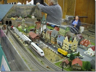 IMG_5581 Euro Trains HO-Scale Layout at the WGH Show in Portland, OR on February 18, 2007