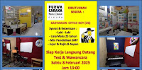 Lowongan Kerja OB /Office boy Tangerang - Purwacaraka music studio
