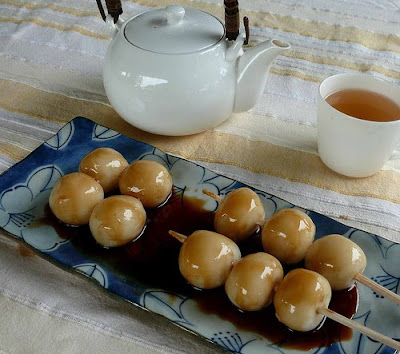 Dango-japanese foods, Japanese snack food, 