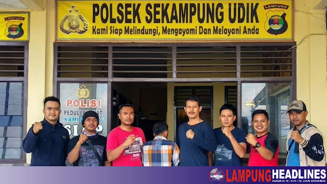 DPO Pencuri Sapi Ditangkap Polsek Sekampung Udik