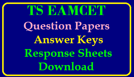 TS EAMCET 2019 Initial /Preliminary Key Download TS EAMCET Answer Key 2019 expected to release today after 7pm at eamcet.tsche.ac.in, check updates here | TS EAMCET 2019 Answer Key: Preliminary Keys expected to be released soon on eamcet.tsche.ac.in | TS EAMCET Answer Key 2019 | TS EAMCET 2019 Answer Key| Telangana EAMCET Answer Keys/2019/05/telangana-TS-EAMCET-2019-Initial-preliminary-answer-keys-response-sheets-download-eamcet.tsche.ac.in..html