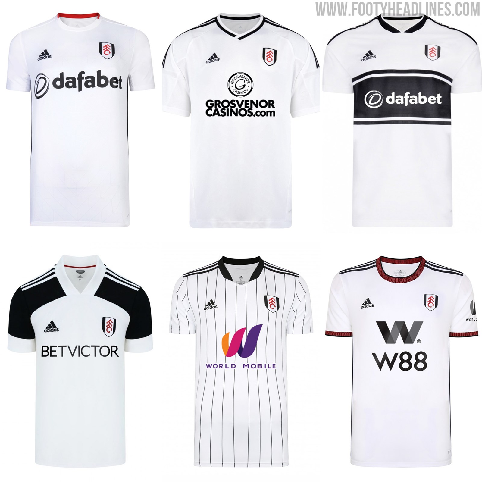 Fulham Home Jersey 2023/24