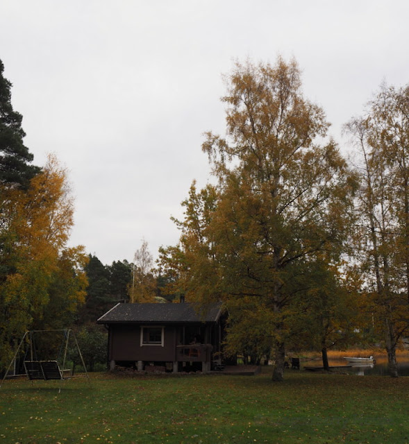 lingonberryhouse, leisure home, puunkaato, woodcutter