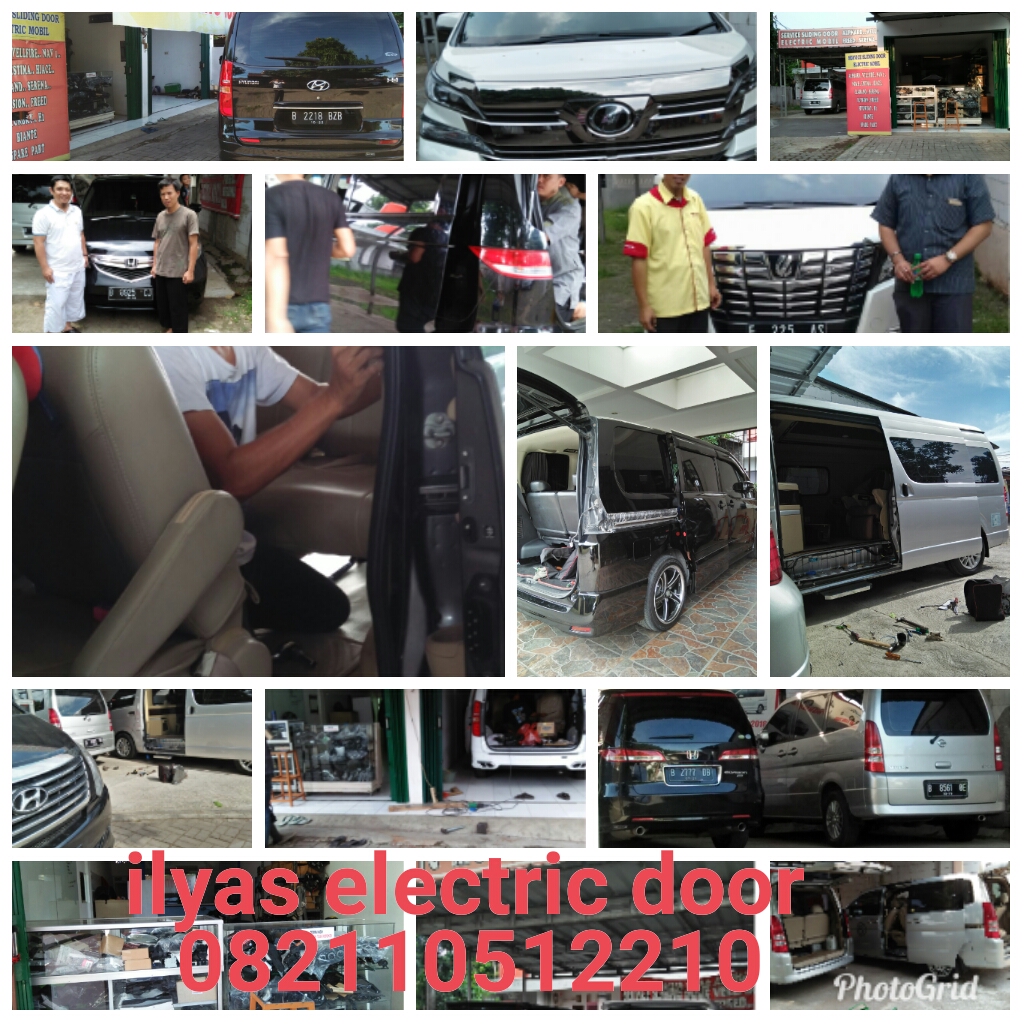 Tempat Service Rel Pintu Geser Mobil