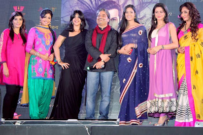 Ekta Kapoor and Vishal Bhardwaj at Launch of 'Ek Thi Naayka'
