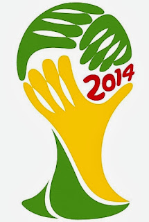 2014 World Cup in Brazil logo