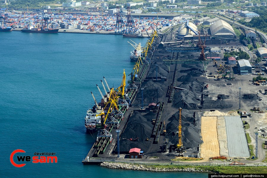 صادرات الفحم العالمية