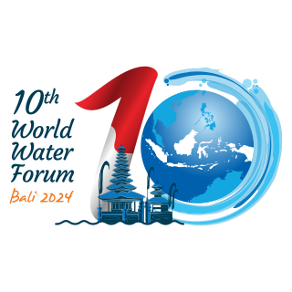 10th World Water Forum Bali 2024 Logo Vector Format (CDR, EPS, AI, SVG, PNG)