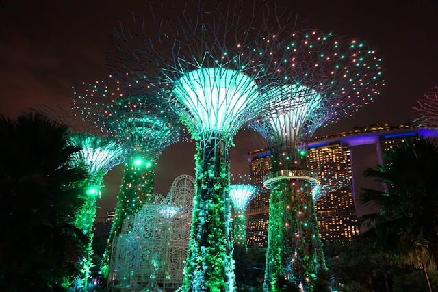 Gardens by the Bay em Singapura