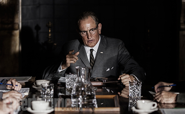 LBJ | Impressionante a maquiagem da série que transformou Woody Harrelson no Ex- Presidente LBJ.