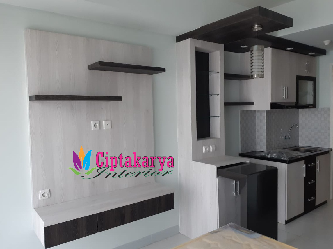 Model Kitchen Set Apartment Studio Keren Tahun 2019 CIPTA KARYA Interior